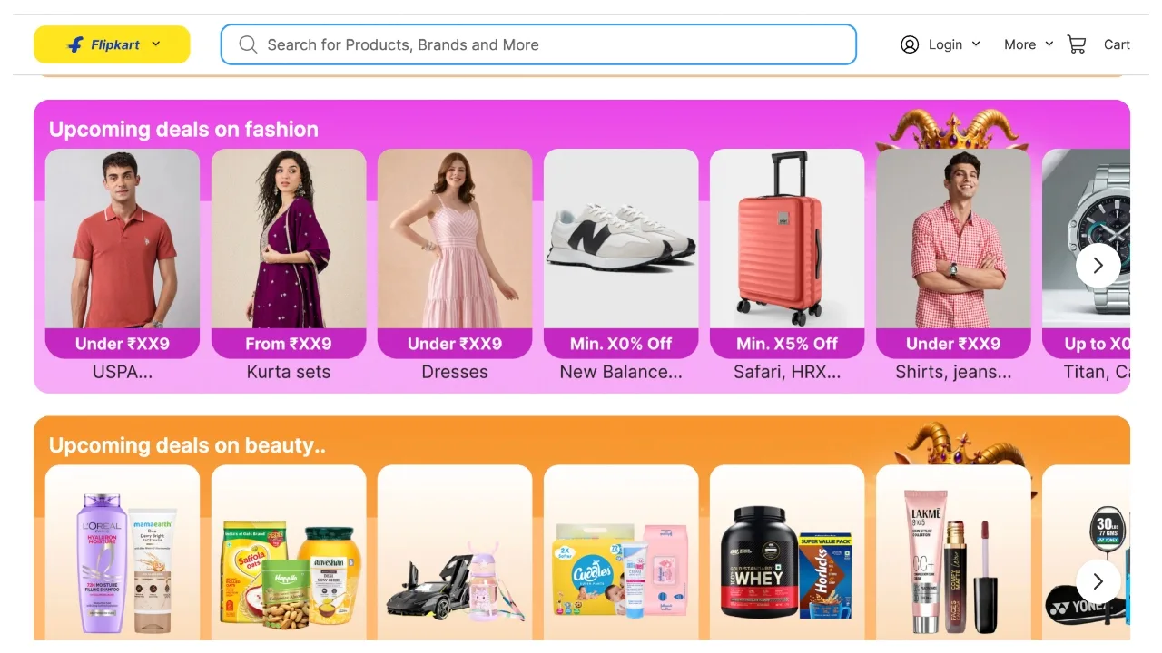 Flipkart GOAT Sale 2026 – Huge Discounts on iphones, TVS, Hero, Bajaj Two-Wheelers From July 4 - Image 5
