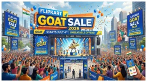 Flipkart GOAT Sale 2026