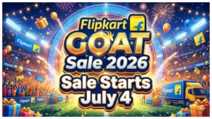 Flipkart GOAT Sale 2026