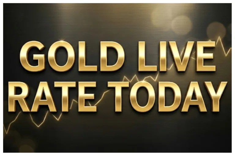 Gold Live Rate Today – Check 24K, 23K, 22K & 18K Rates Before Buying Gold