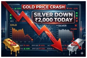 Gold Price Crash –
