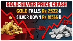 Gold-Silver Price Crash –