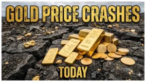 Gold Price Crashes Today
