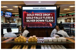Gold Price Drop –
