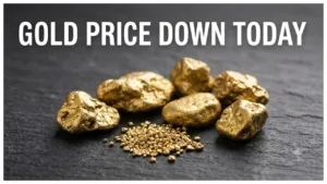 Gold Price Down Today