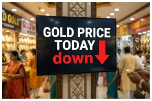 Gold Price Drop Today