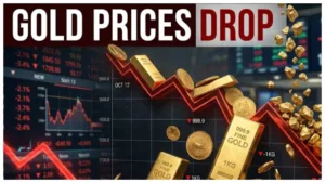 Gold Prices Drop –