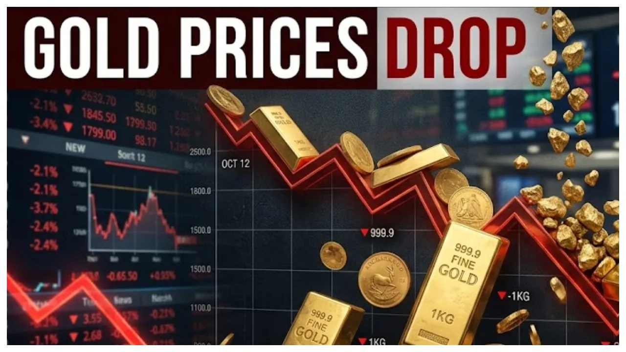 Gold Prices Drop – Silver...