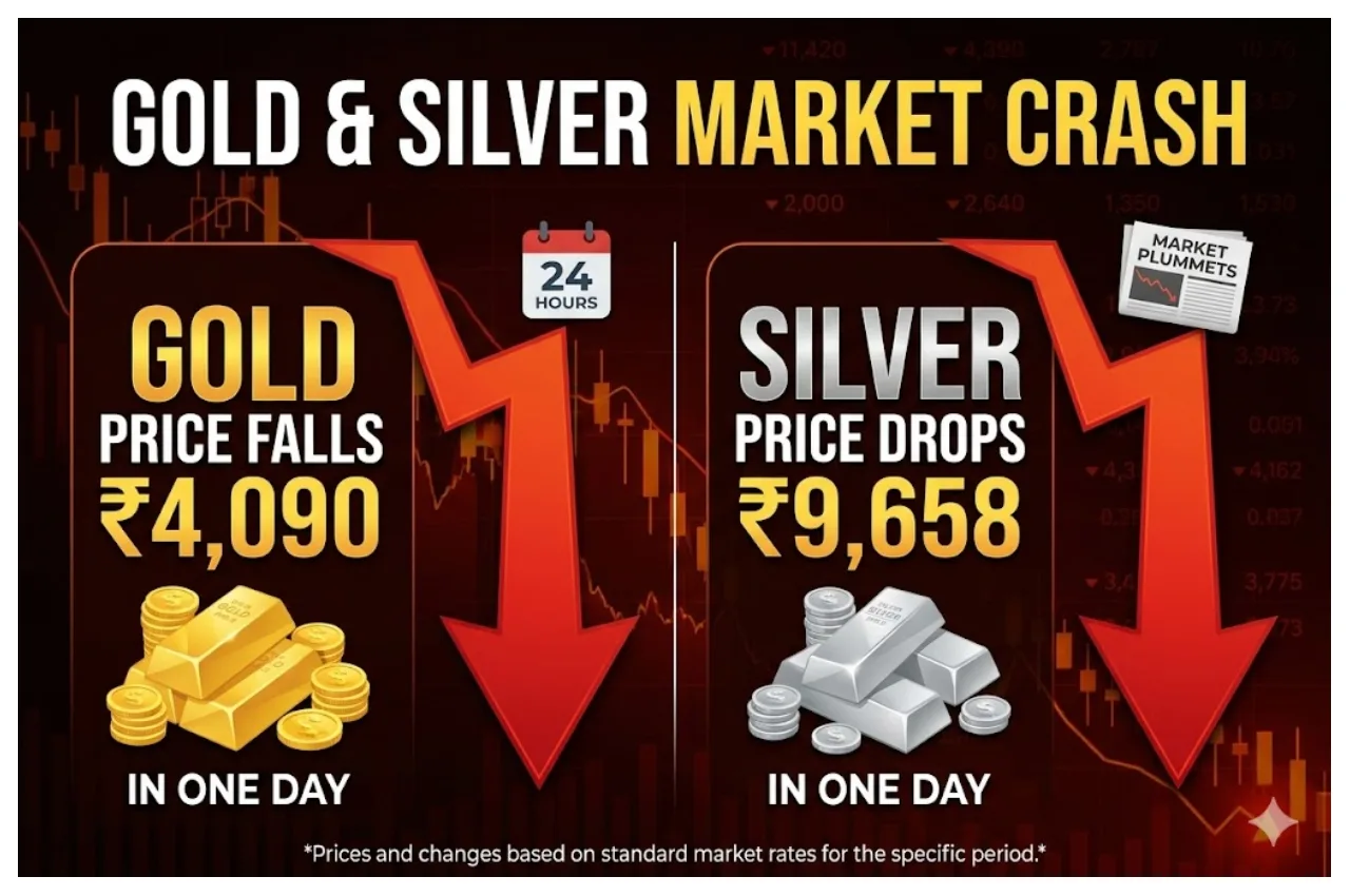 Gold Price Crash – Gold...