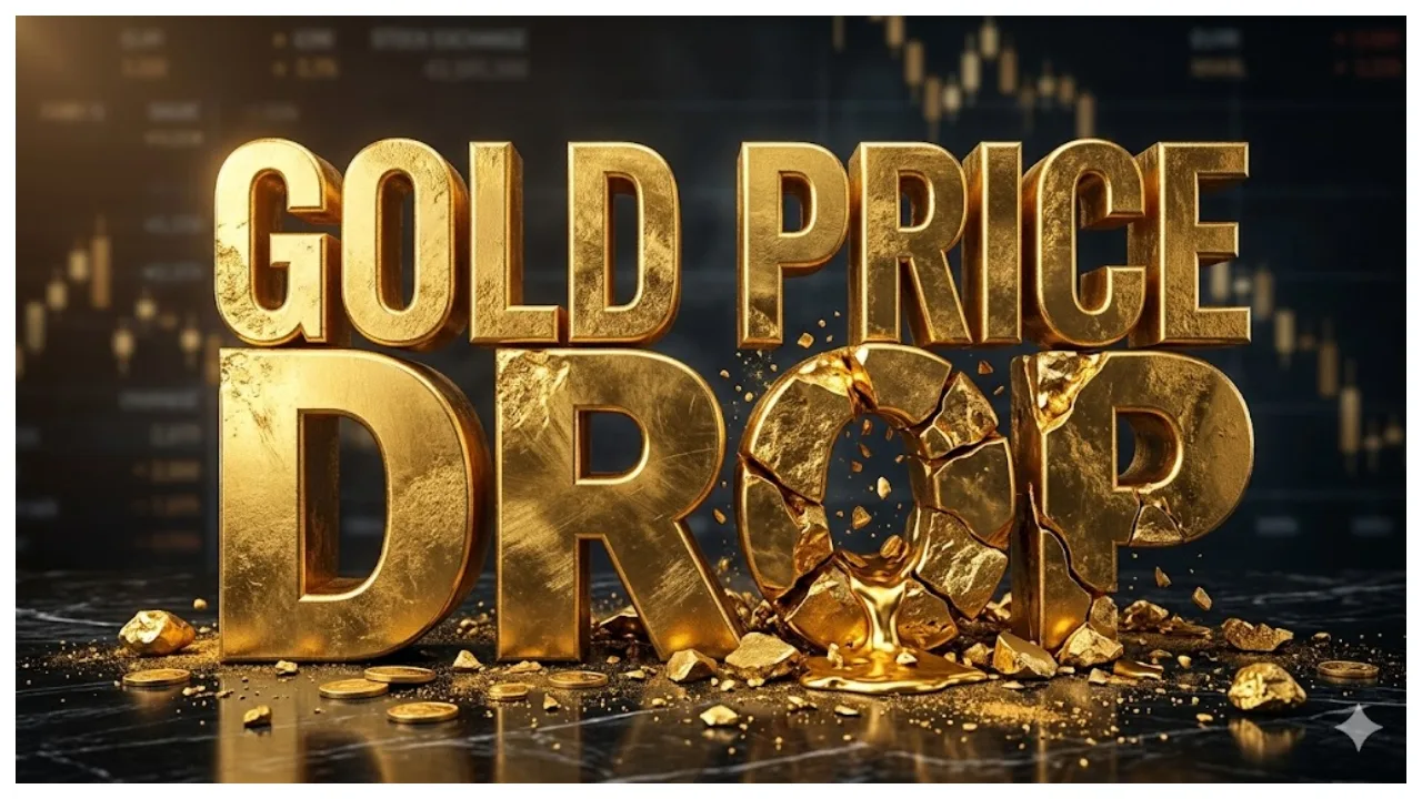 Gold Rate Drop – Check...