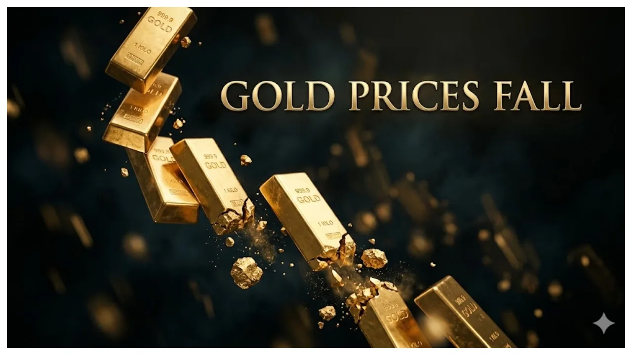 Gold Prices Fall – Should...