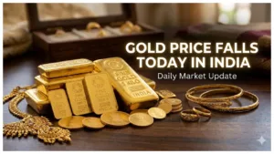Gold Price Falls Today