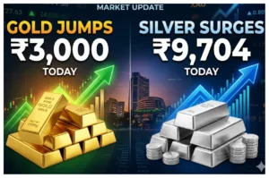 Gold Rate Hike Today