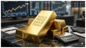 Gold Price Hike Today