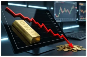 Gold Price Down –