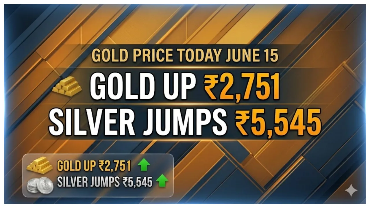 Gold Price Today June 15...