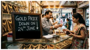Gold Price Down Today