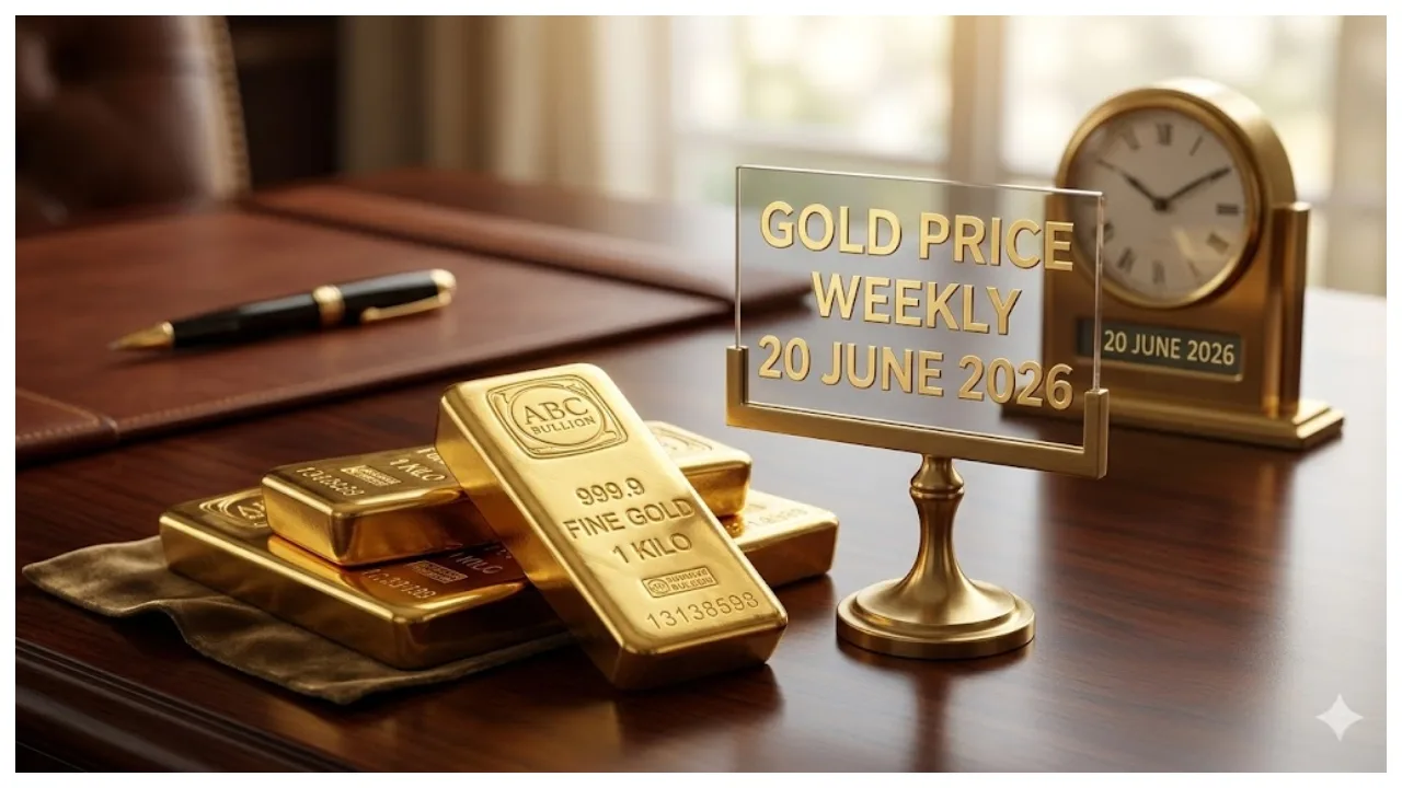 Gold Price Weekly – Gold...