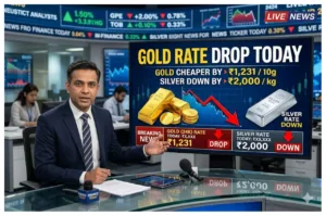 Gold Rate Drop Today