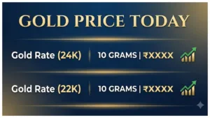 Gold Price Today –