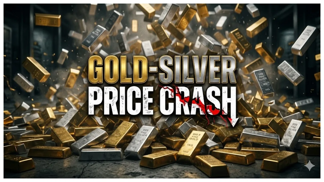 Gold-Silver Price Crash – Silver...