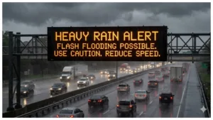 Heavy Rain Alert –