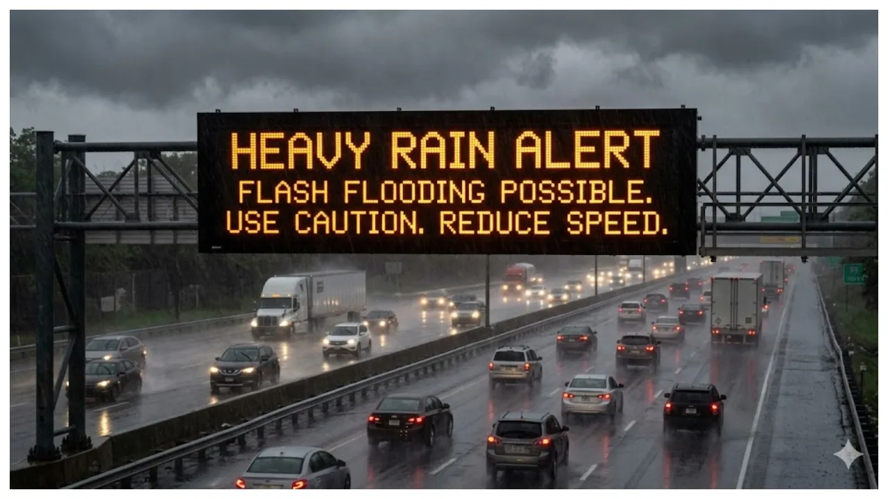 Heavy Rain Alert – Which...