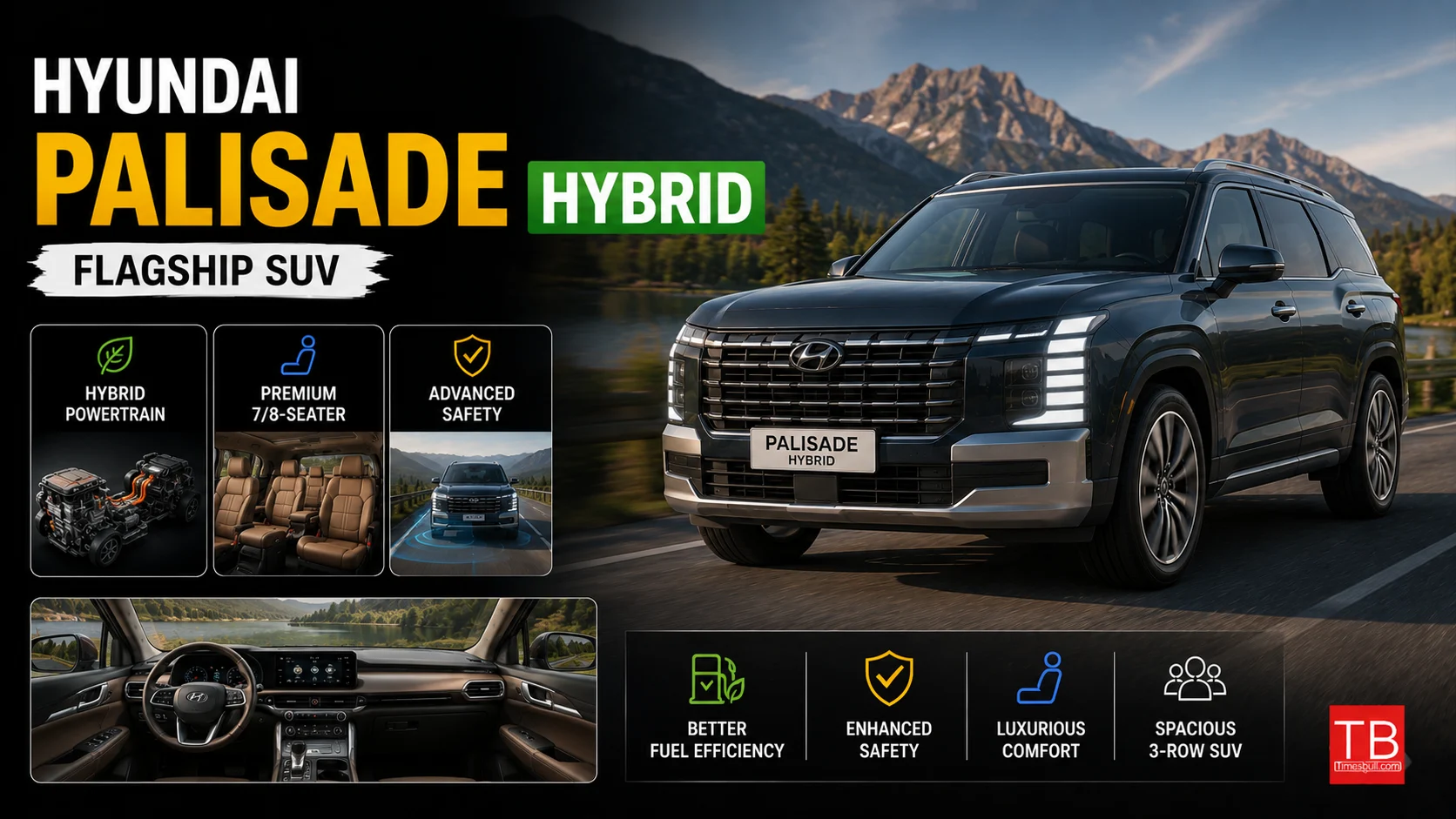Hyundai Palisade Hybrid - Flagship SUV