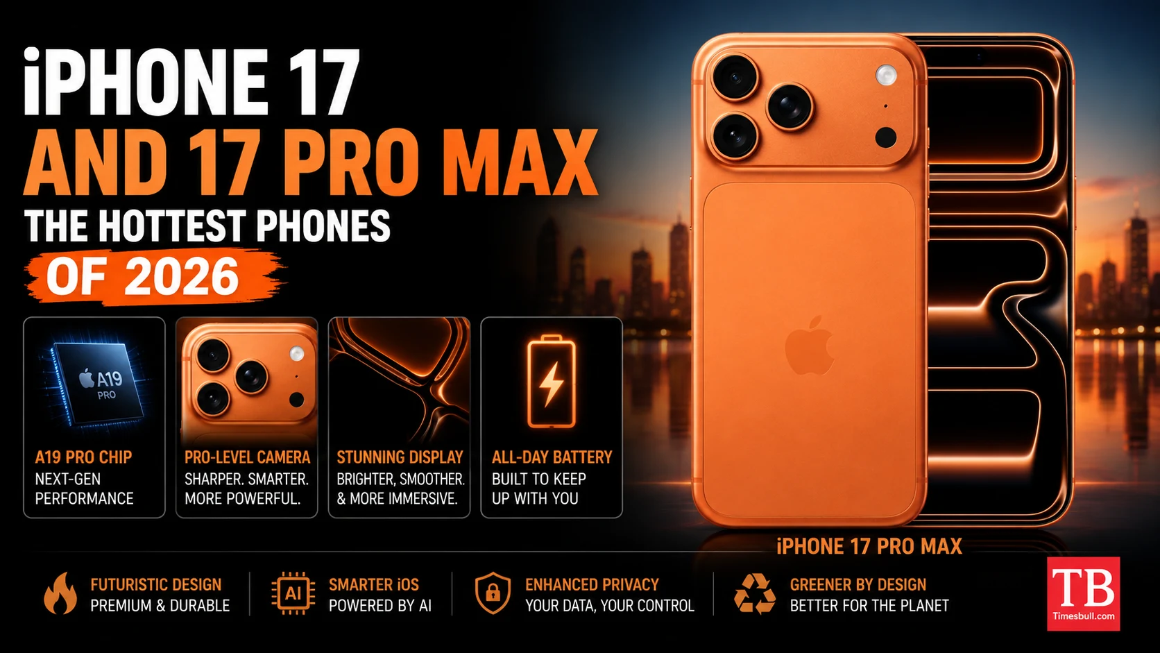 iPhone 17 and 17 Pro Max - the hottest phones&hellip;