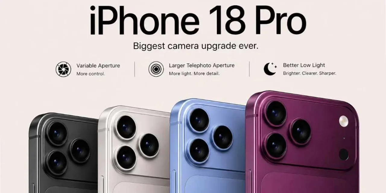 iPhone 18 Pro