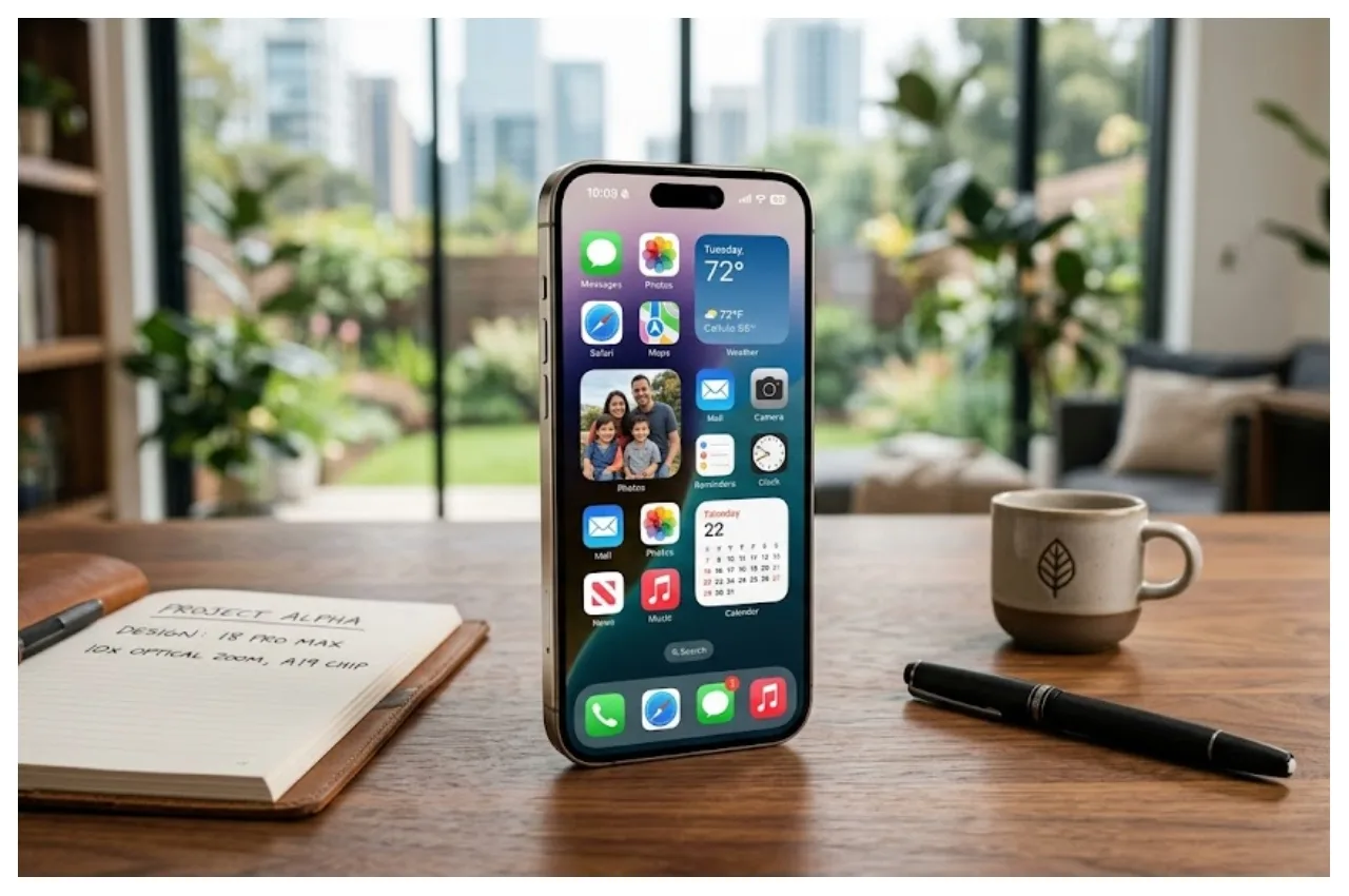 iPhone 18 Pro Max