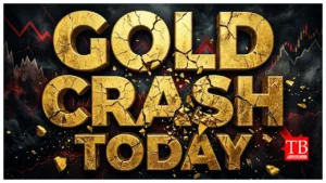 Gold Crash Today –