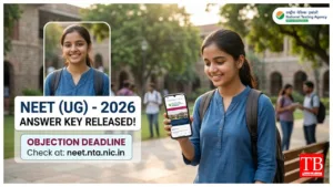 NEET UG 2026 Answer