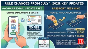 Rule Changes from July
