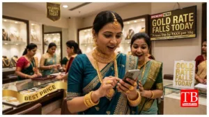 Gold Rate Falls Today