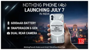 Nothing Phone 4b Launching