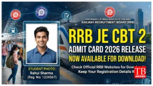 RRB JE CBT 2