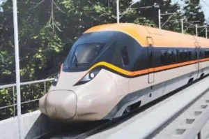 4 Bullet Trains to