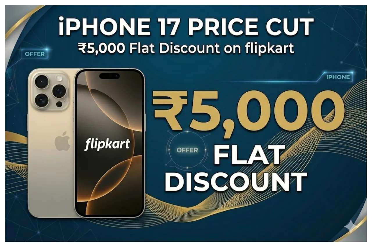 iPhone 17 Price Cut –...
