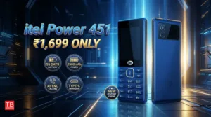 itel Power 451 Launched