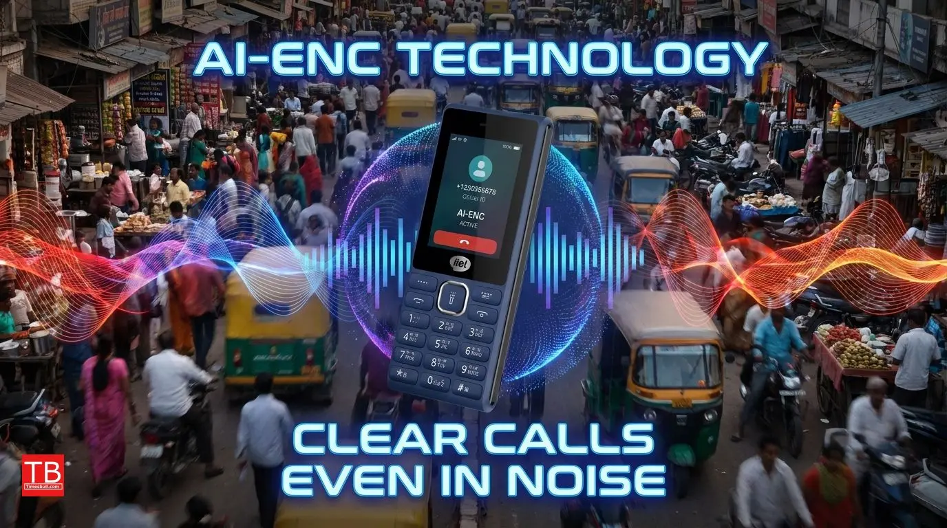 AI-ENC - clear sound even in noise