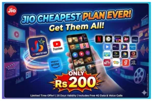 Jio Cheapest Plan –