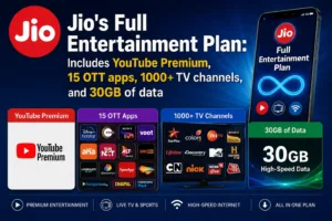 Jio Full Entertainment Plan: