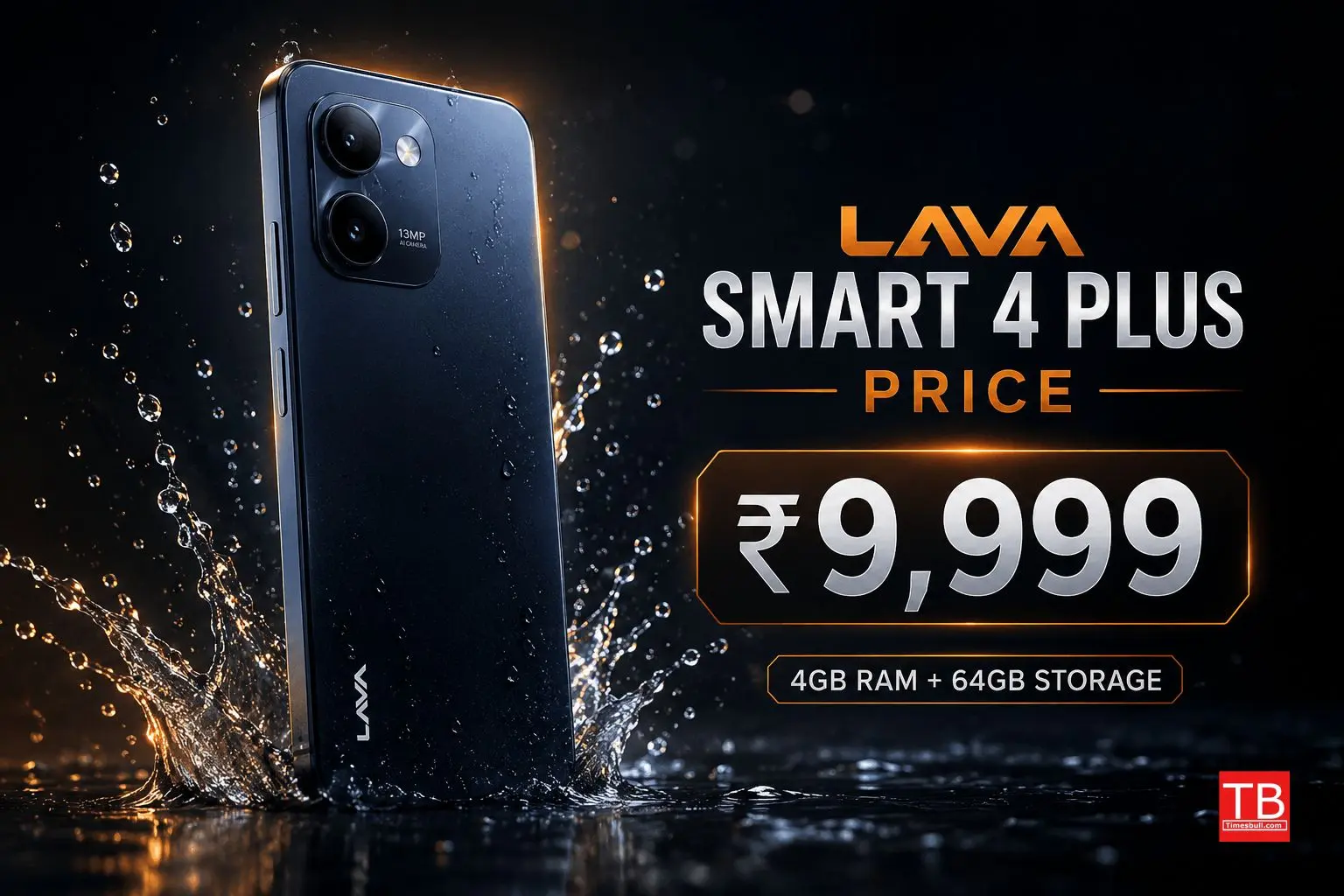 Lava Smart 4 Plus Price