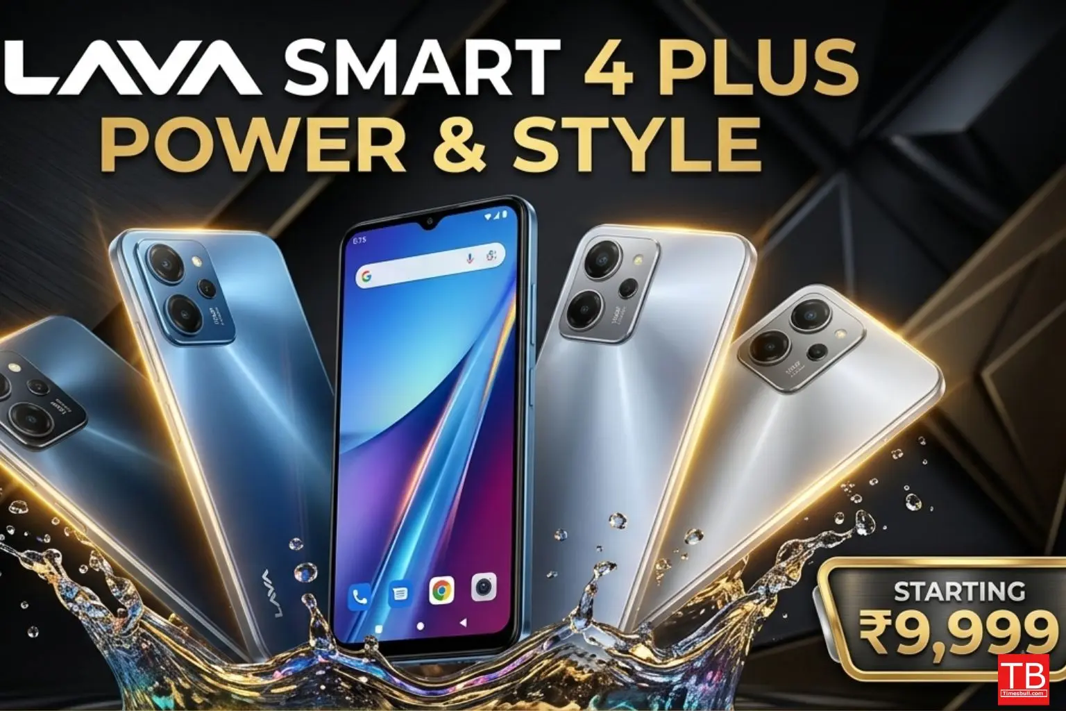 Lava Smart 4 Plus Availability