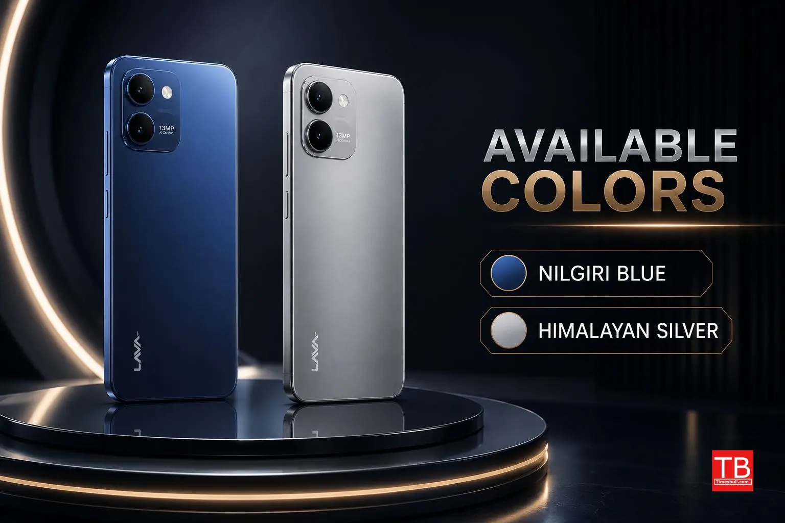 Lava Smart 4 Plus Colour Option