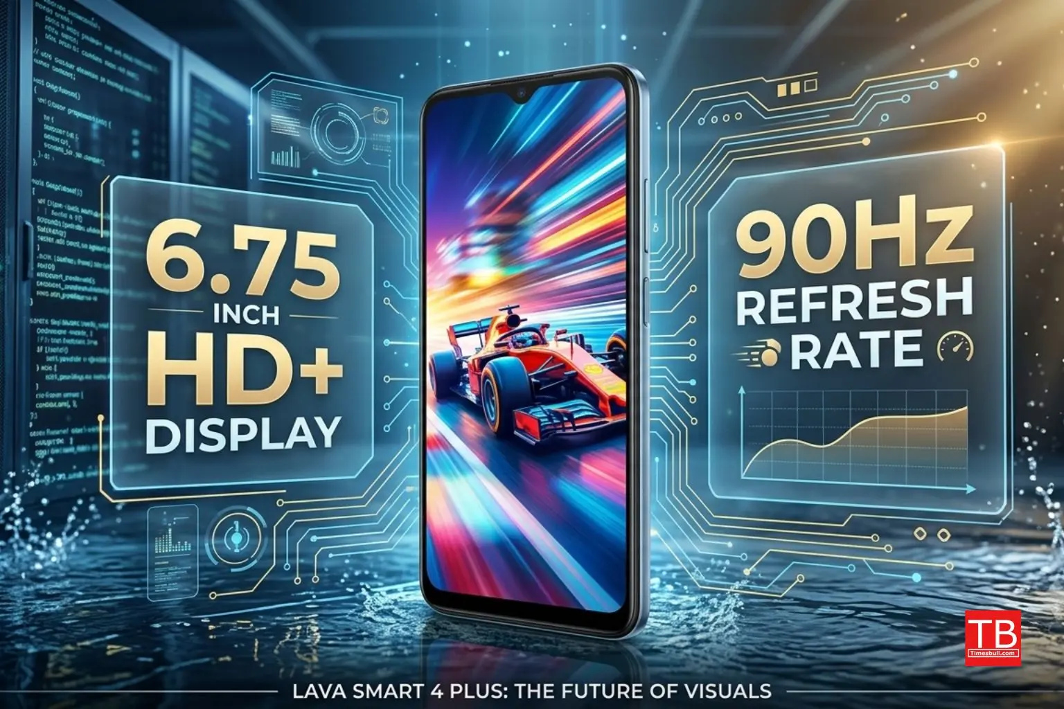 Lava Smart 4 Plus Display