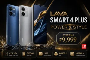 Lava Smart 4 Plus