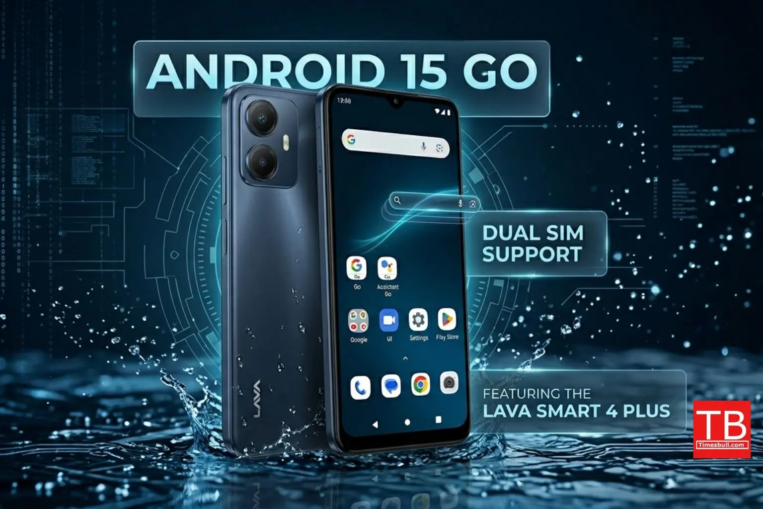 Lava Smart 4 Plus Software