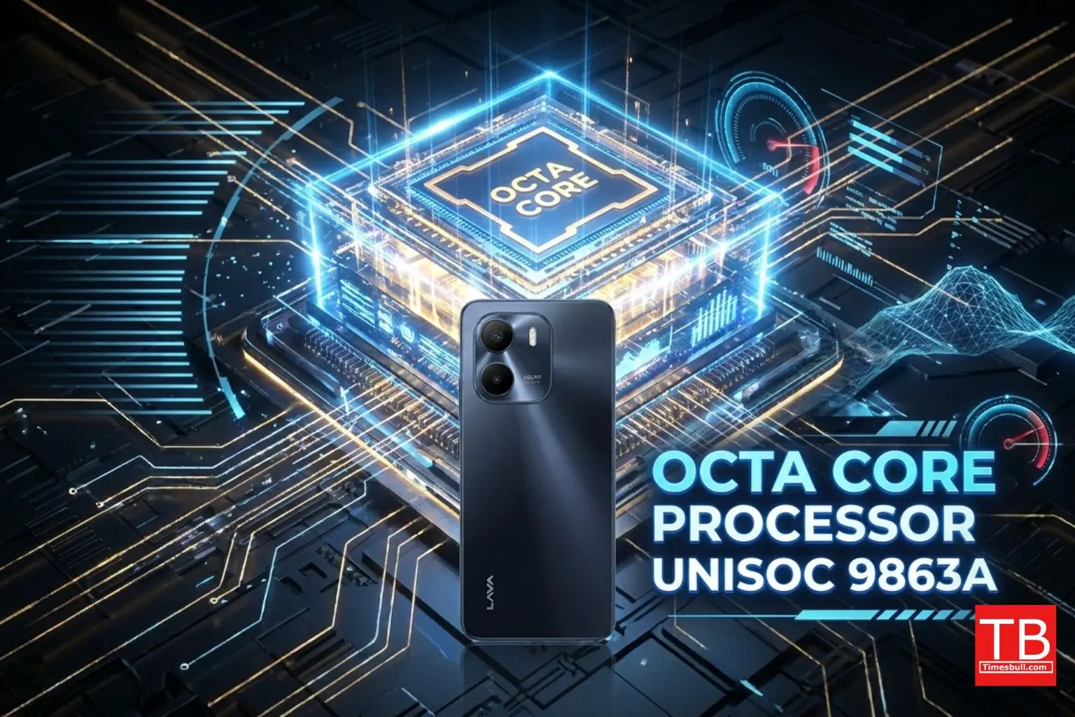 Lava Smart 4 Plus Processor